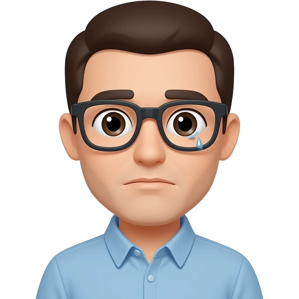vision problem emoji