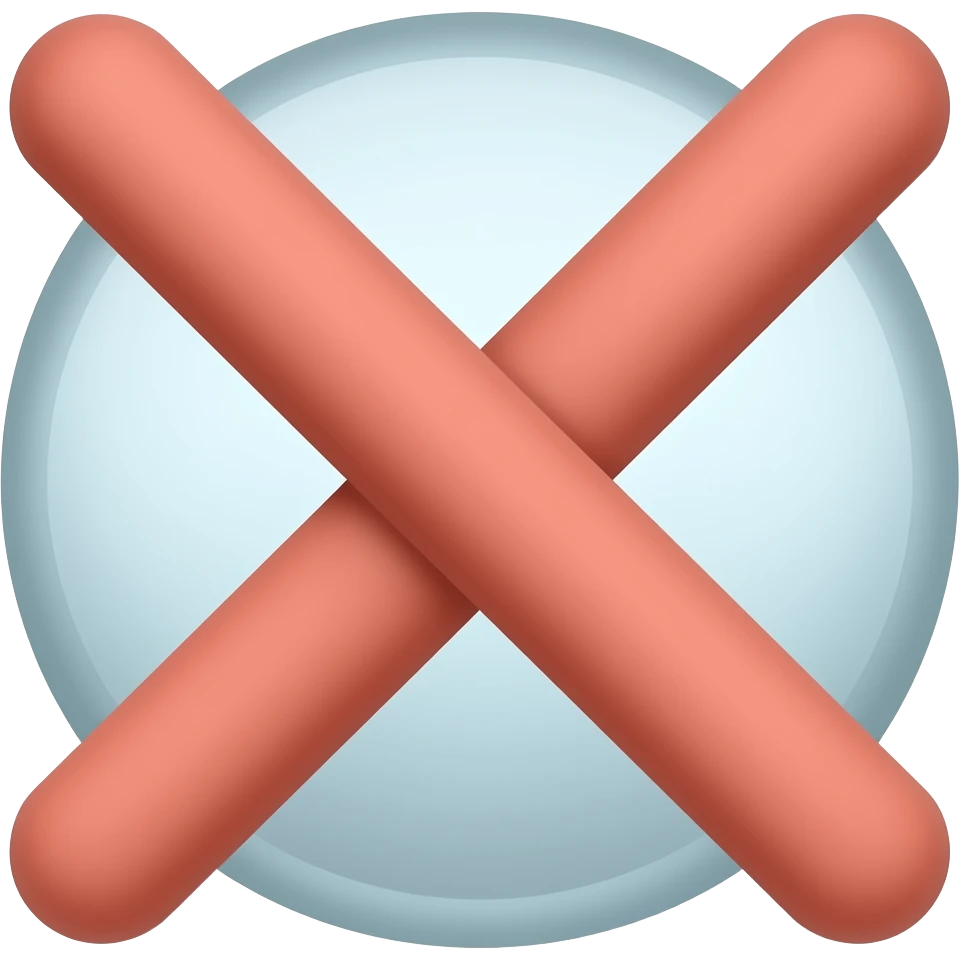 cancel emoji