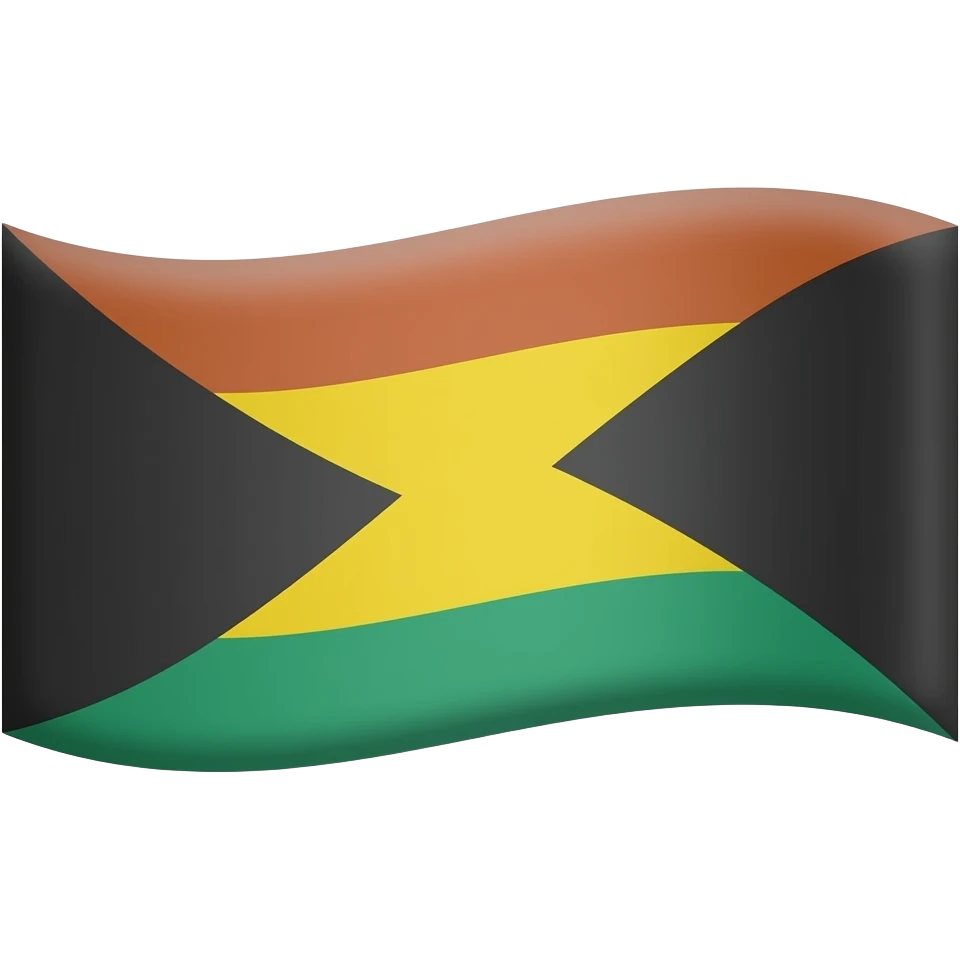 Drapeau gitane emoji