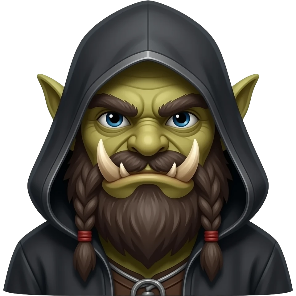cloaked orc emoji