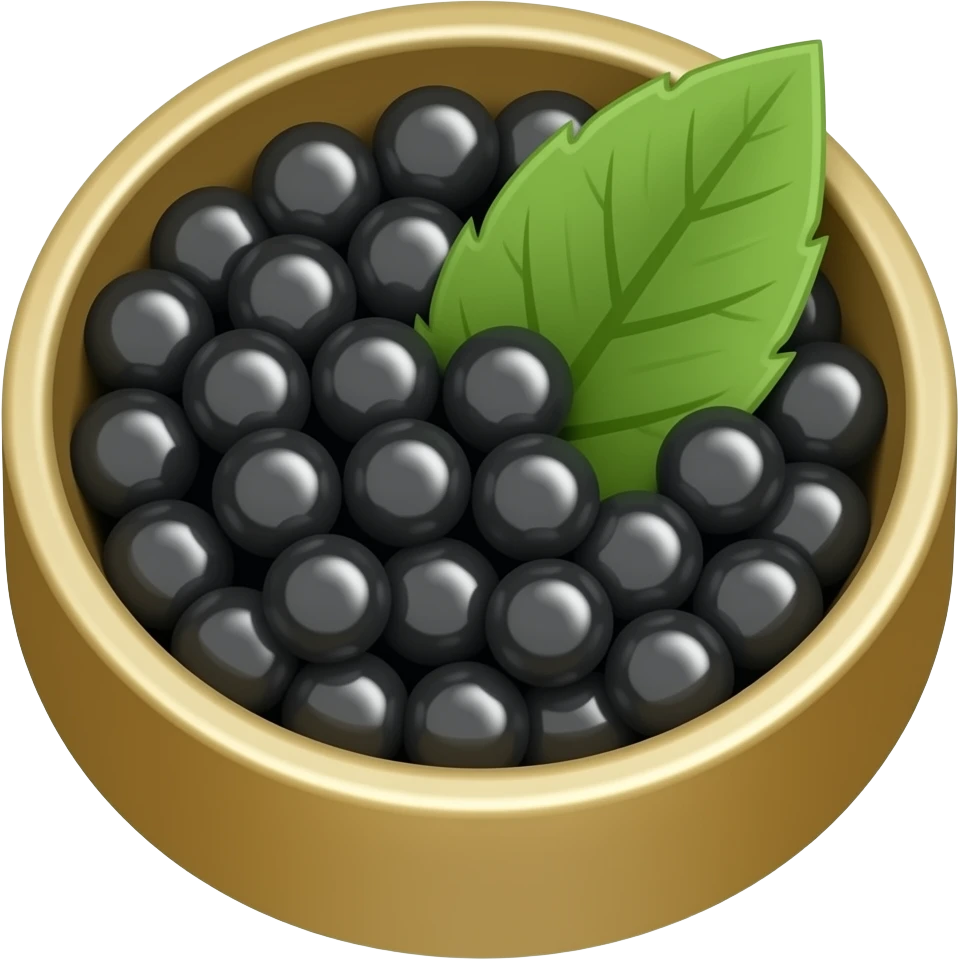 caviar emoji