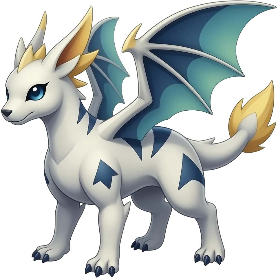 Dialga-Kyurem-Flygon-animal-hybrid emoji