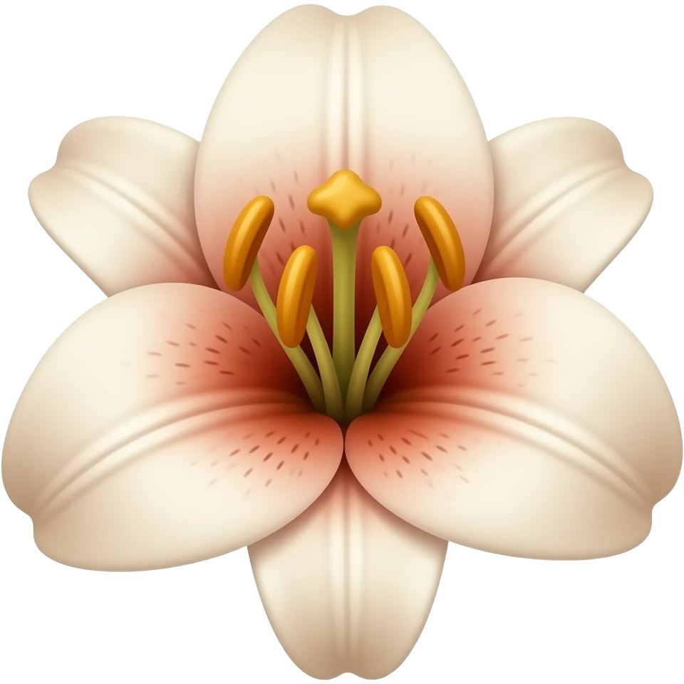 spider lily emoji