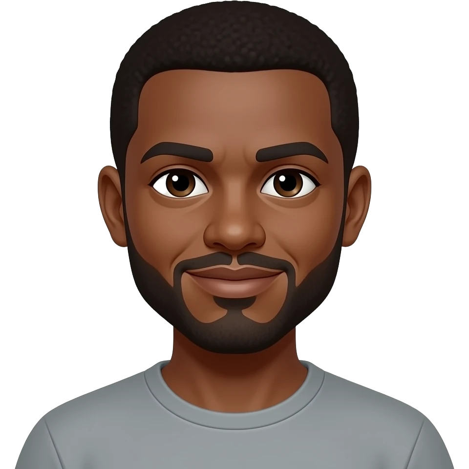 Siyah emoji