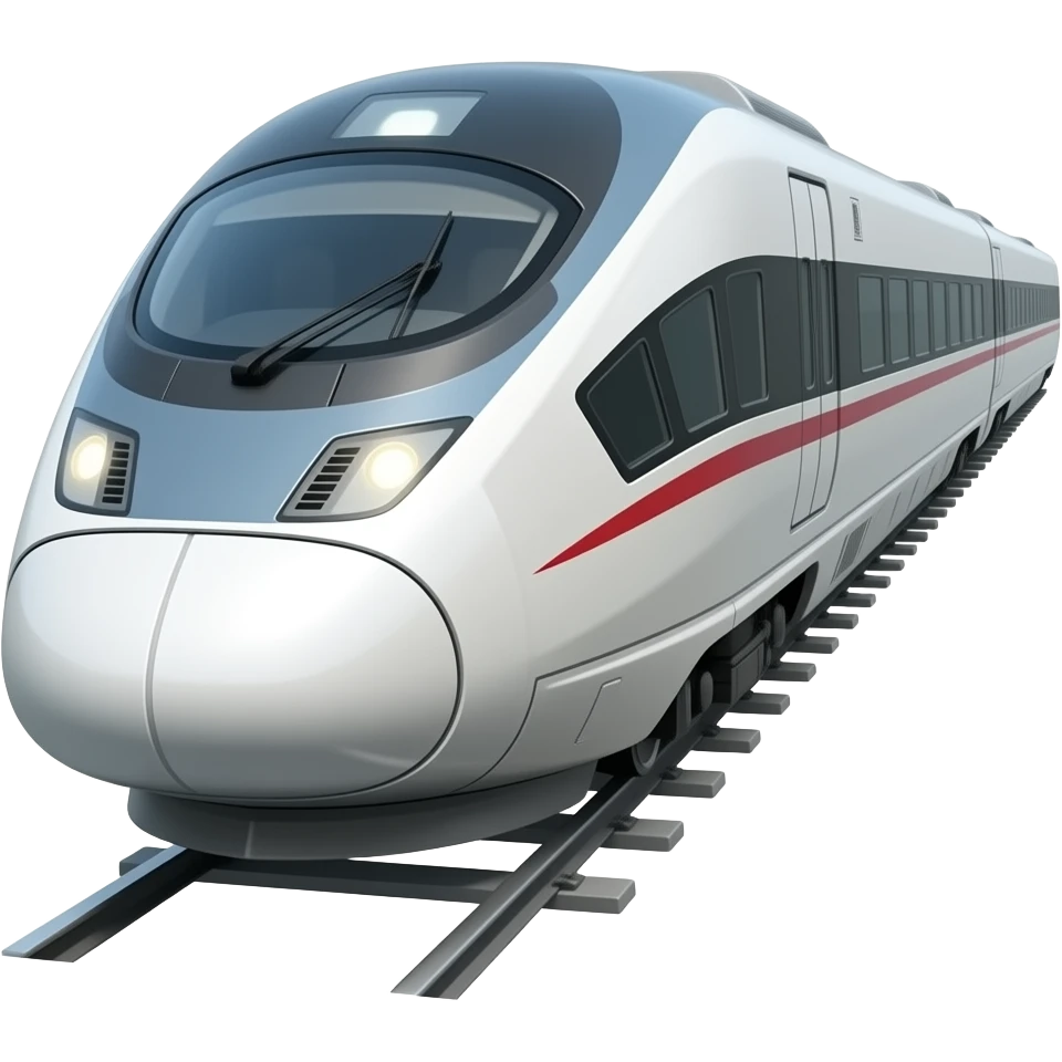 🚄🚃🚃🚃 emoji