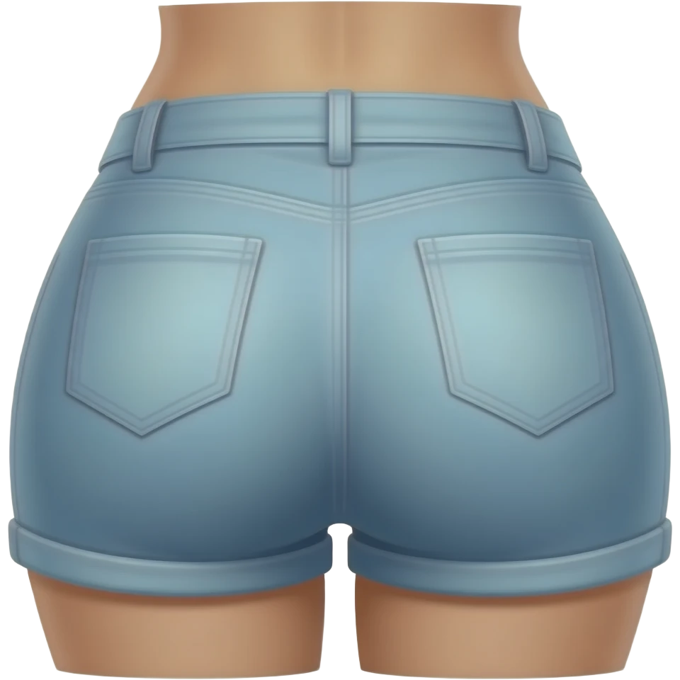 Butt emoji