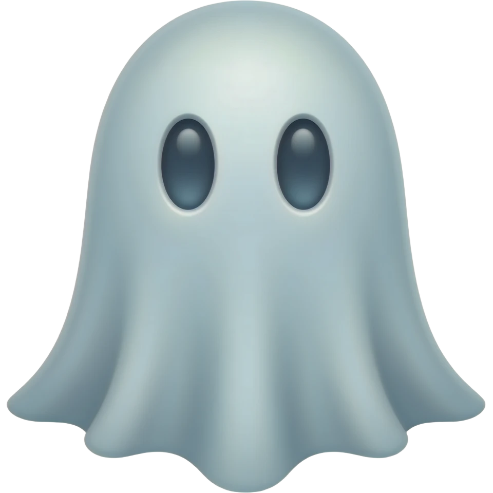Ghosts emoji