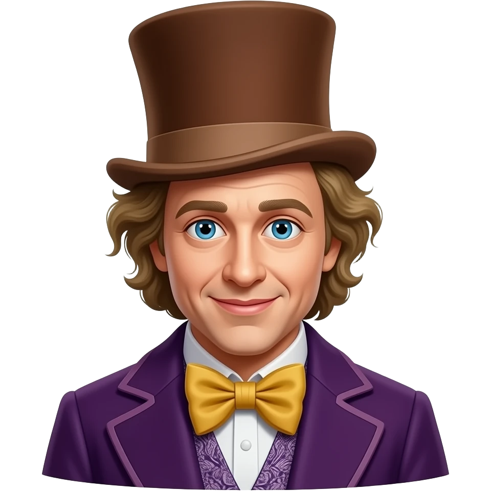 willy wonka emoji