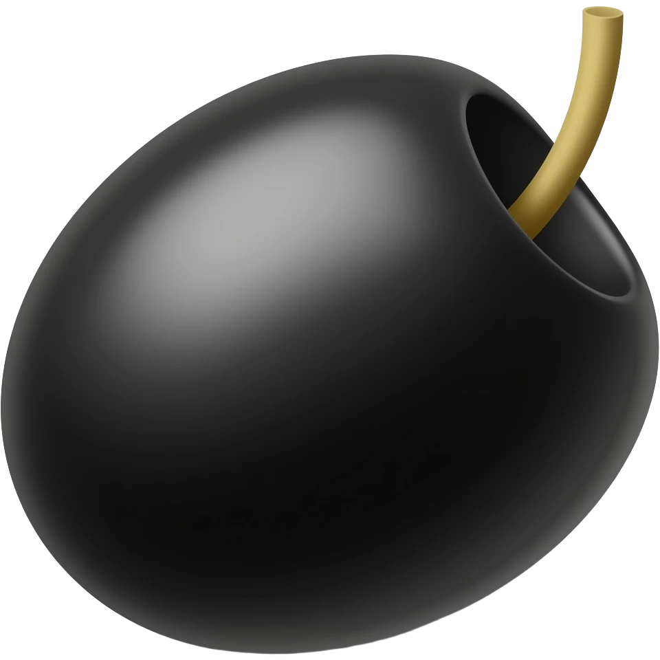 olives black emoji