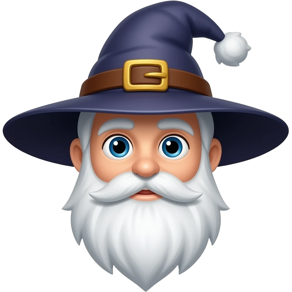 Wizard Face emoji