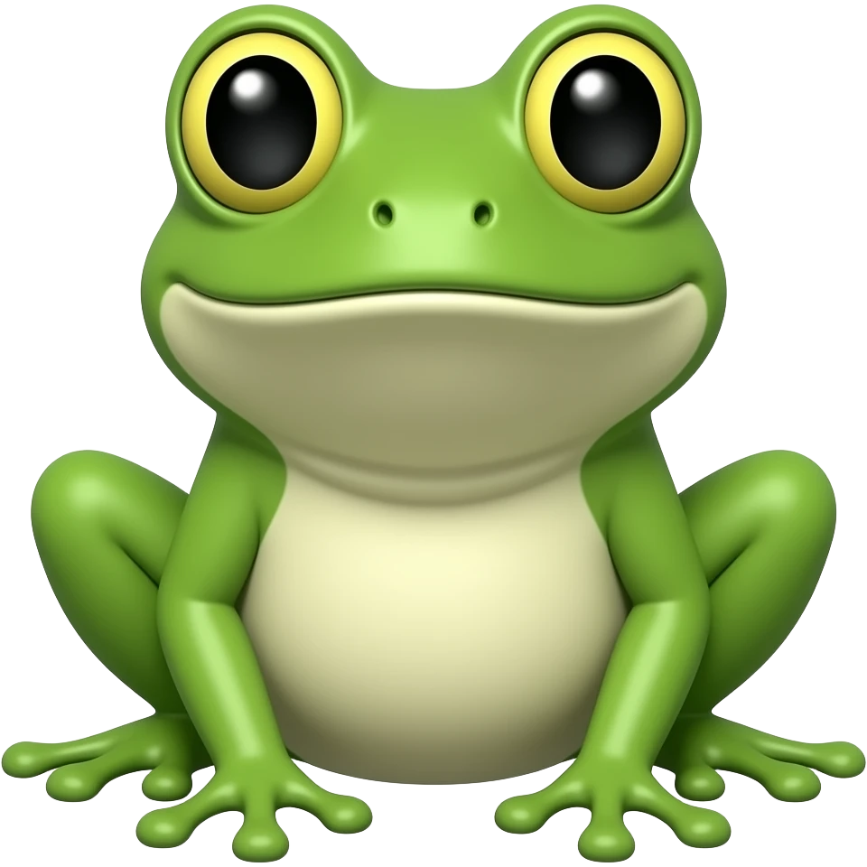 frog emoji