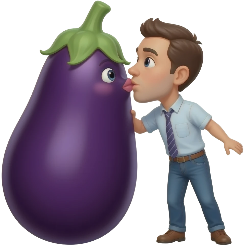 🍆💋 emoji