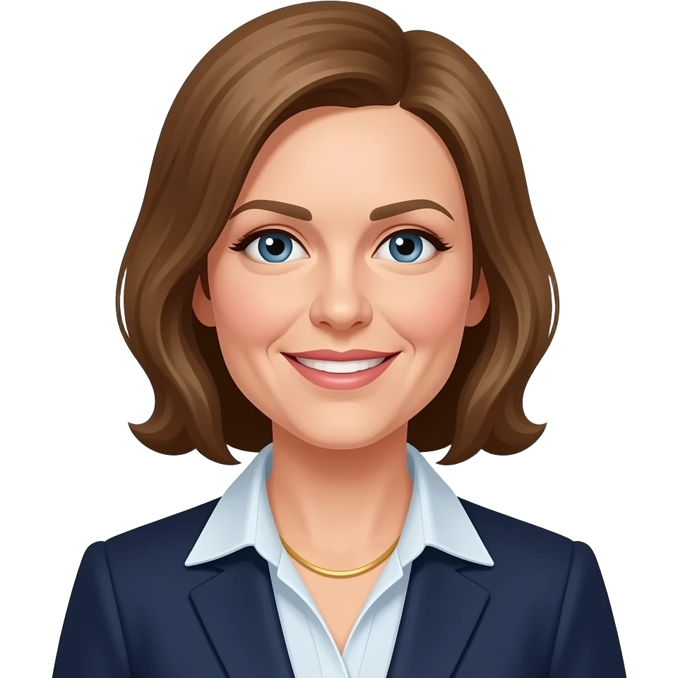 Create an emoji that I can put in a text that is Marjorie Taylor Greene emoji
