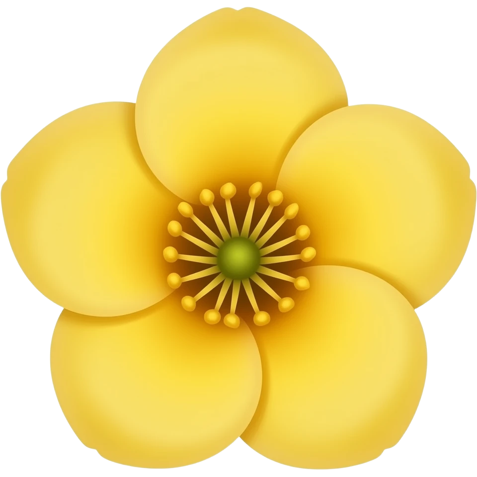 нарисуй цветок quince emoji