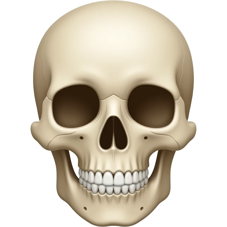 bones emoji