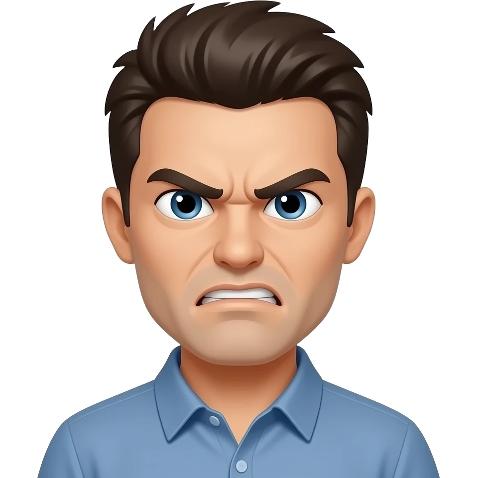 😠 emoji