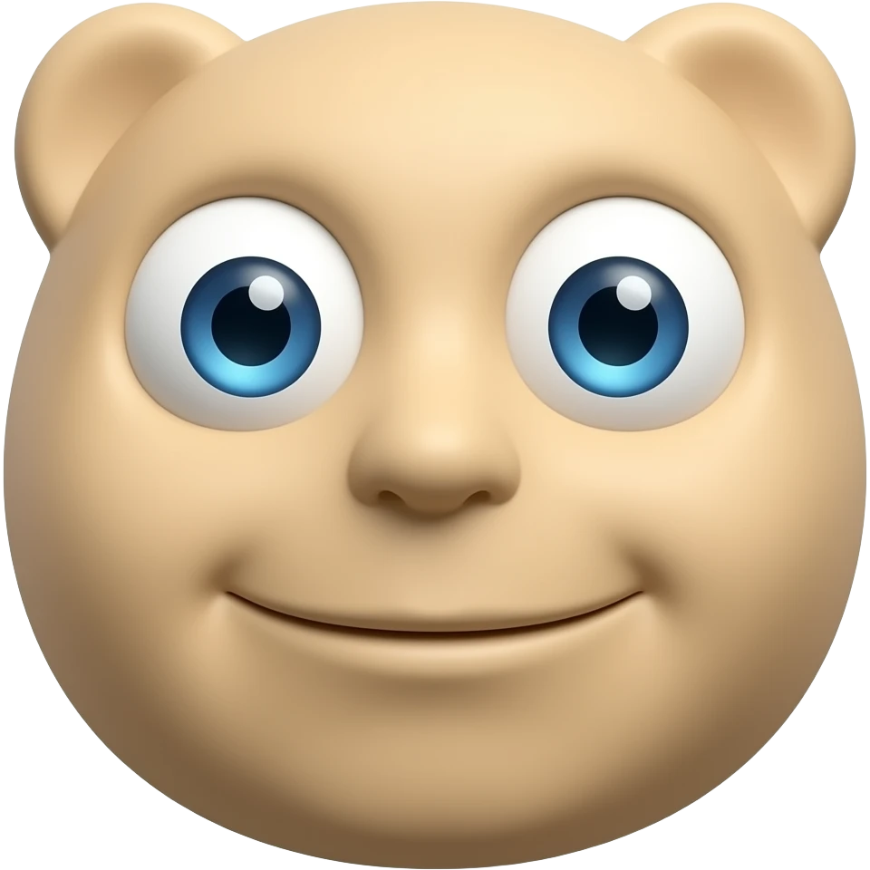 Polymer clay emoji