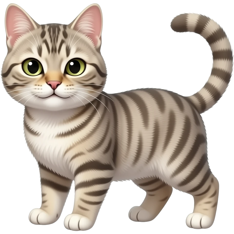 Cat with sly smile emoji