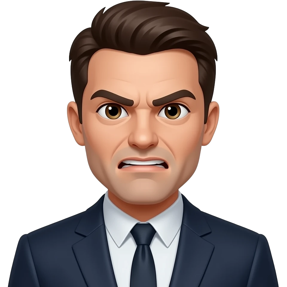Угроза emoji