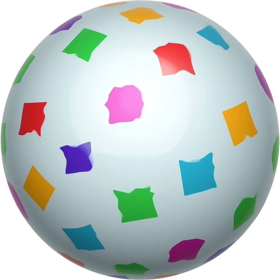 Confetti Ball emoji