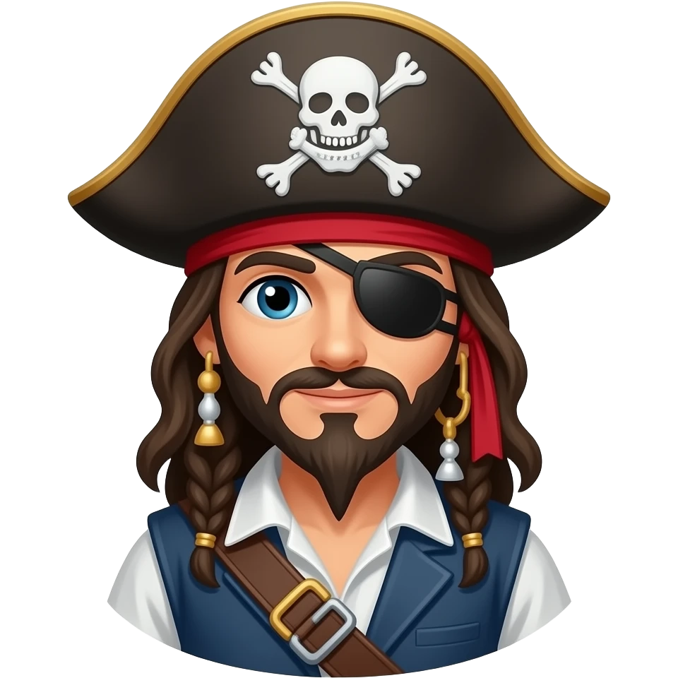 Pirate emoji