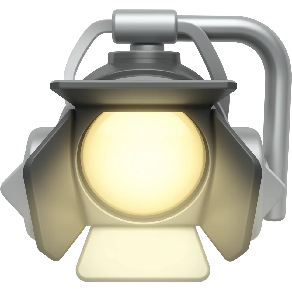 Spotlight emoji