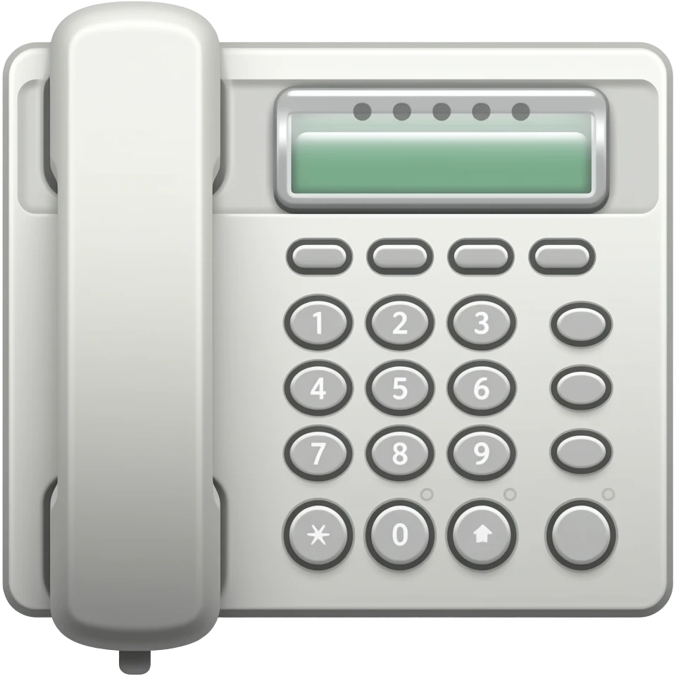PHONE answering  CENTRAL  with siren emoji