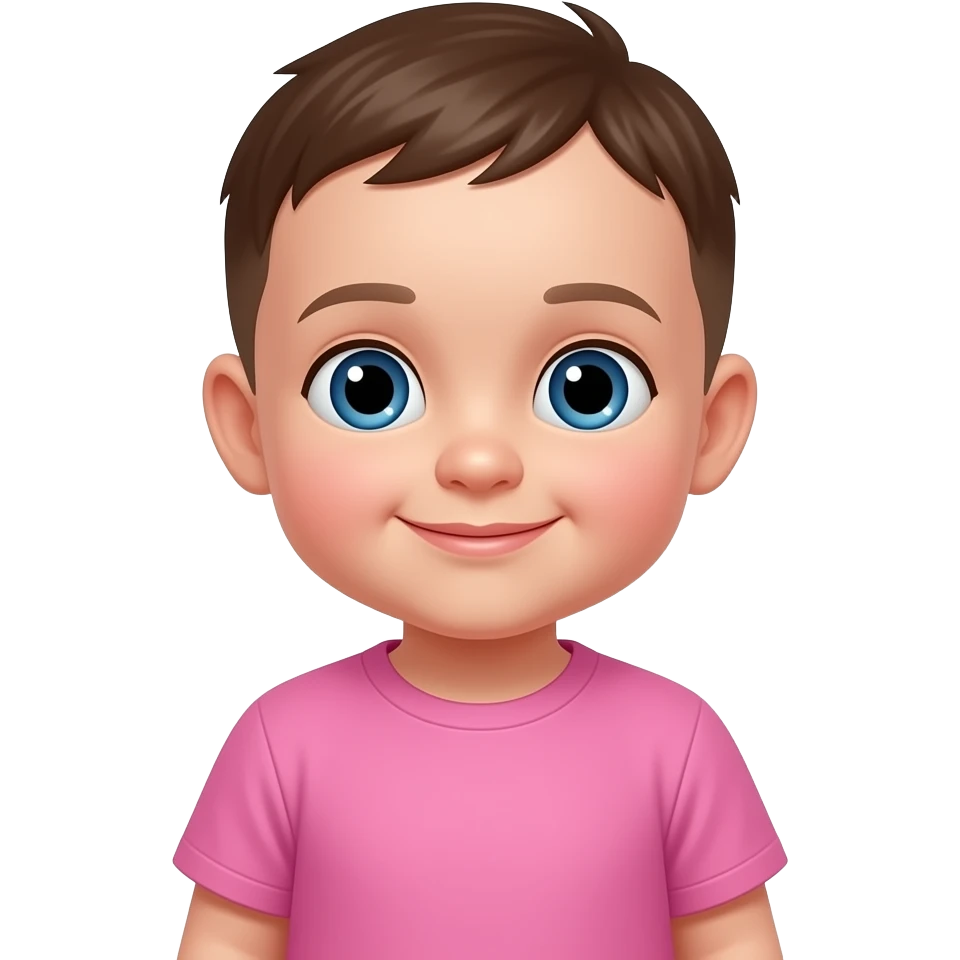 pink thsirt baby emoji