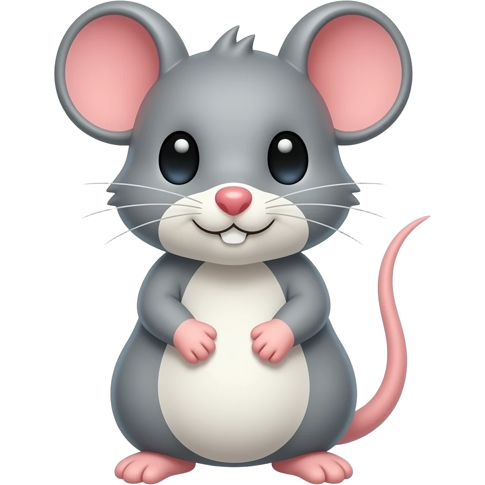 cute mouse emoji