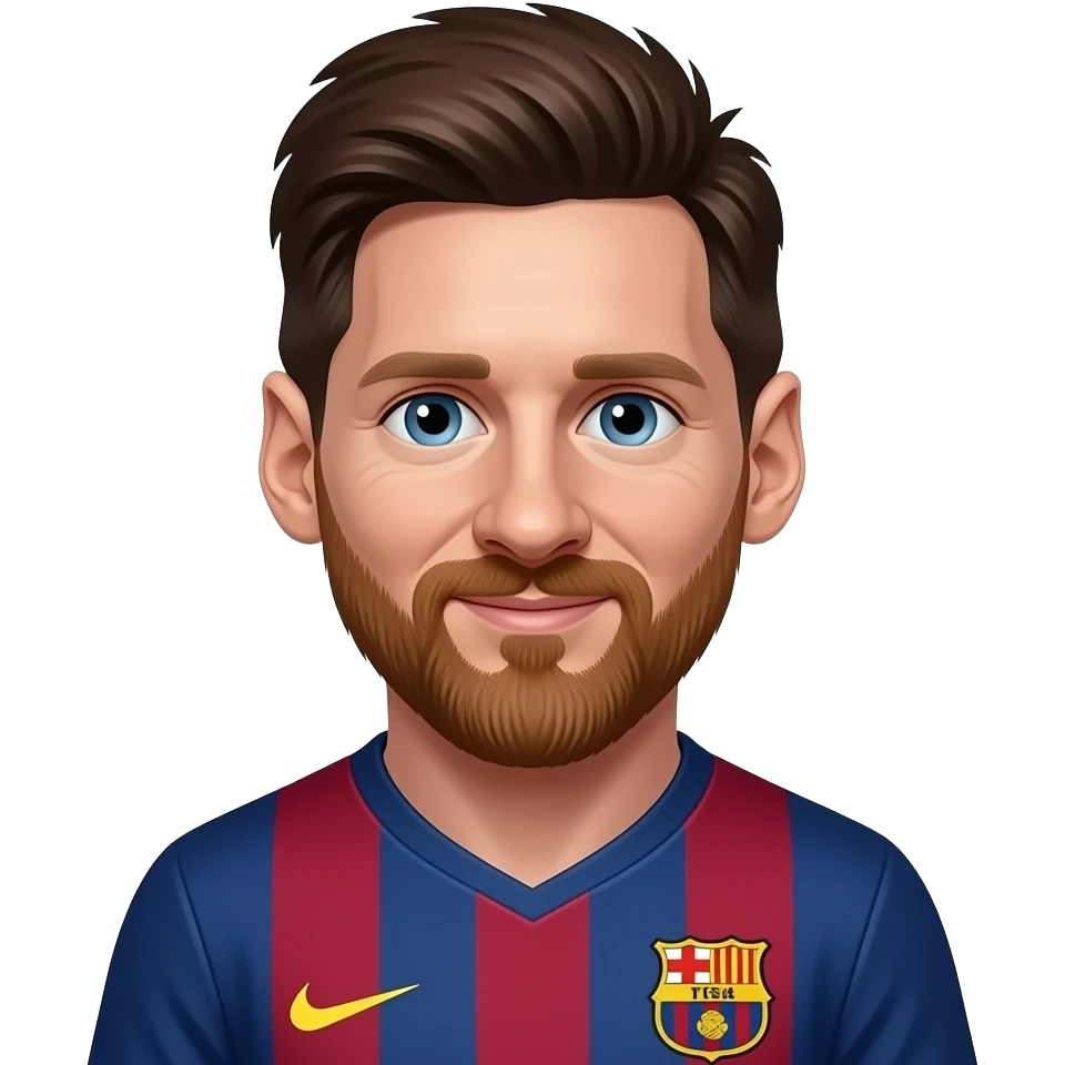 Messi emoji