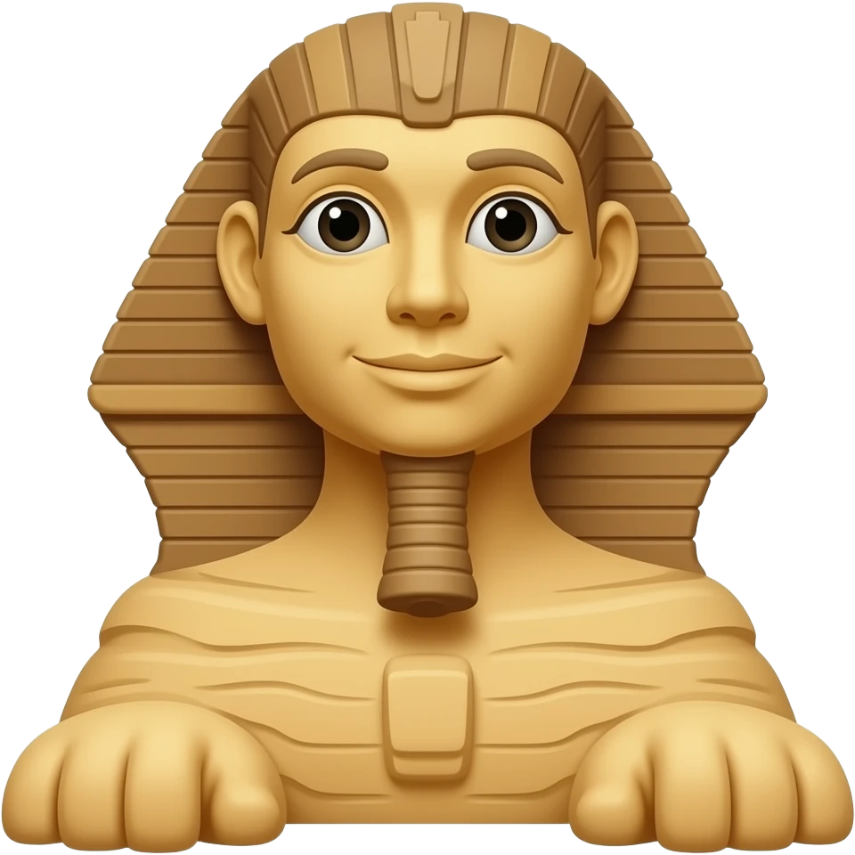 Sphinx emoji