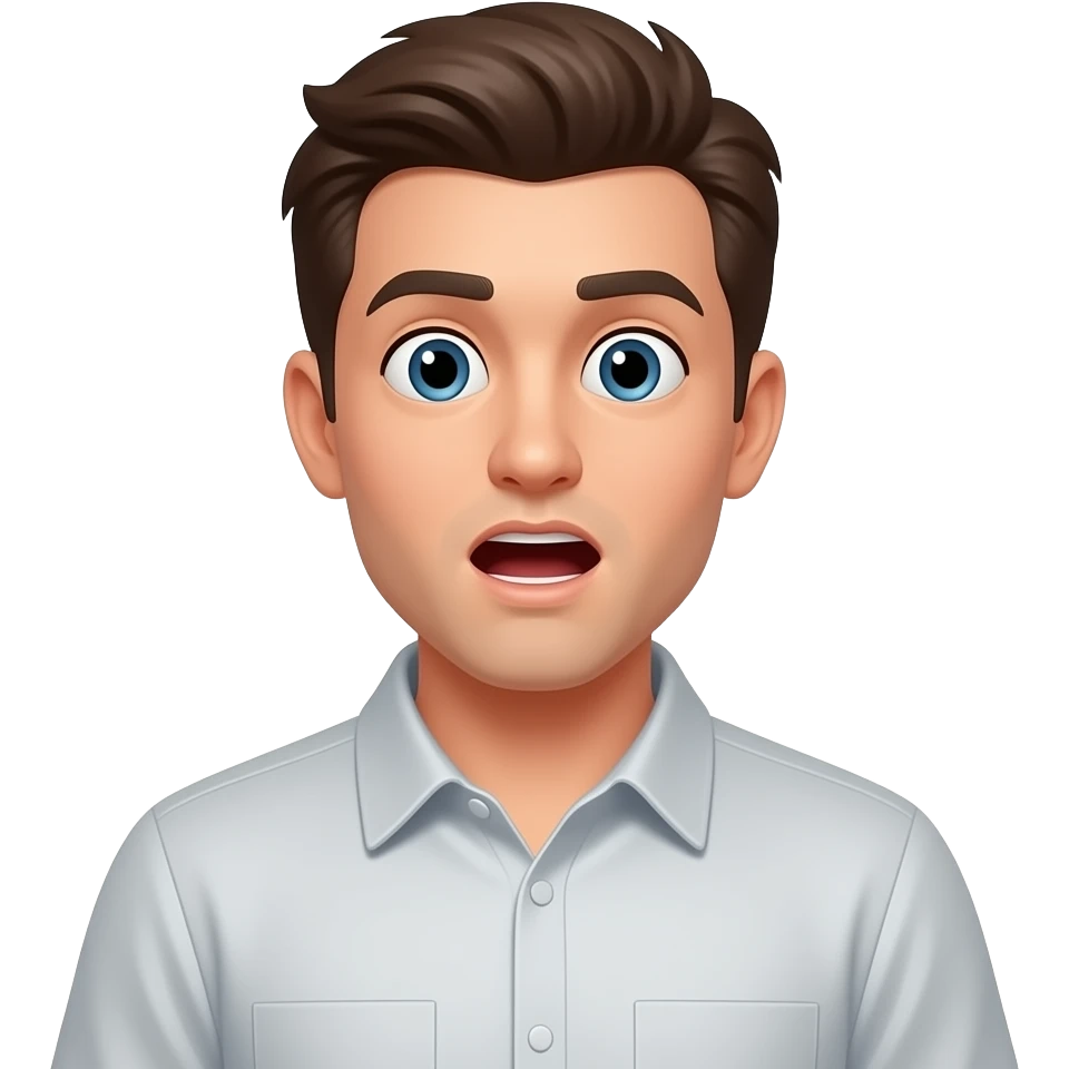 Wow kanjer emoji