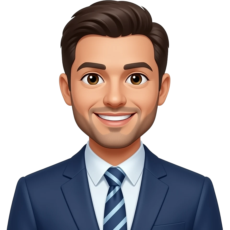 happy client emoji