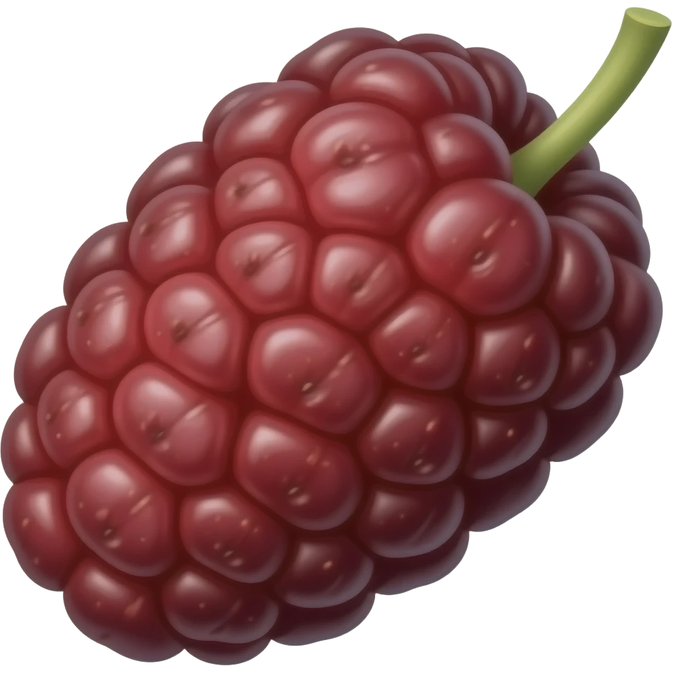 Mulberry emoji