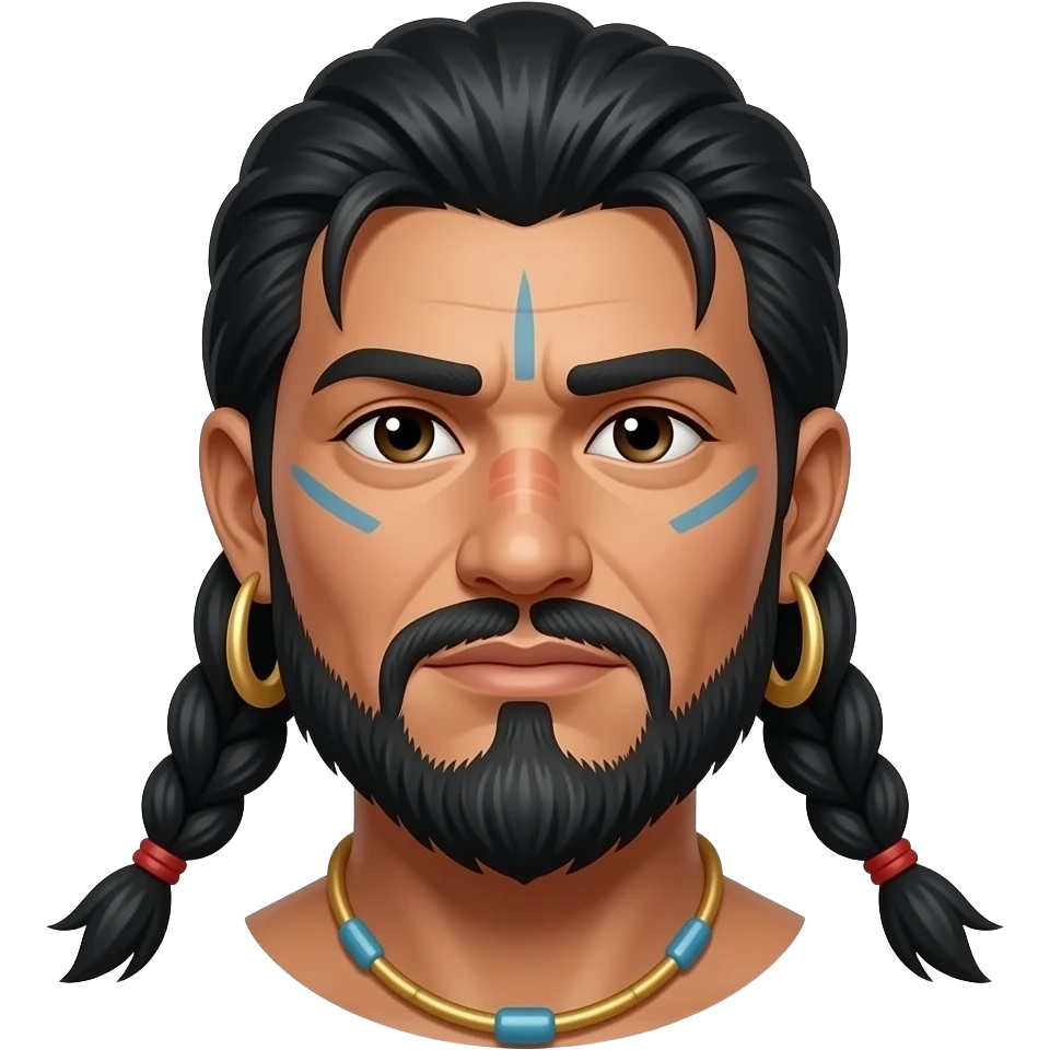 A chaman emoji