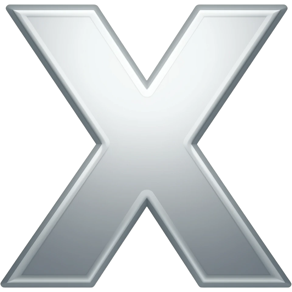 x emoji