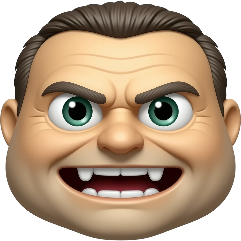 Troll face emoji