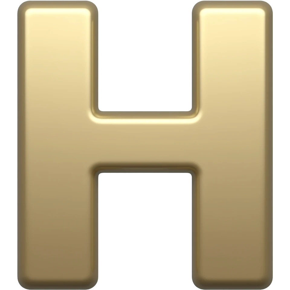 H emoji