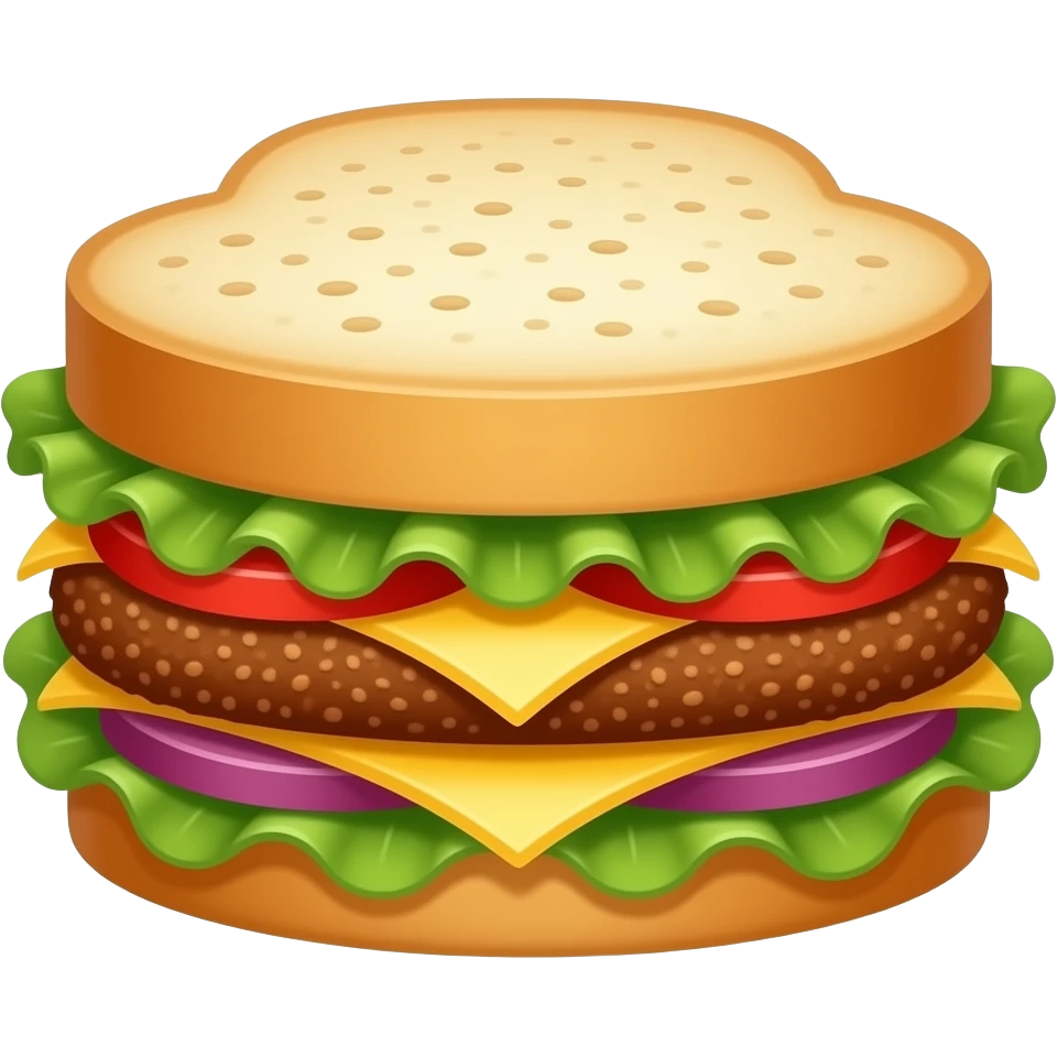 falafel sub sandwich emoji