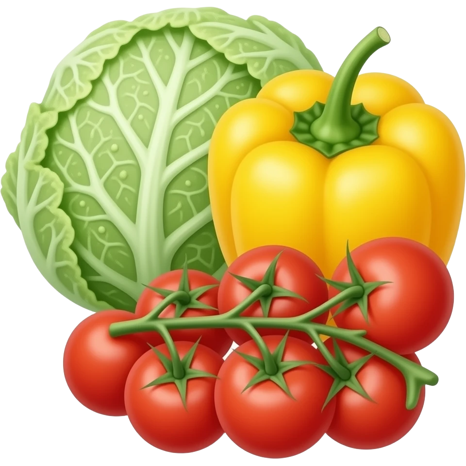 vegetables emoji