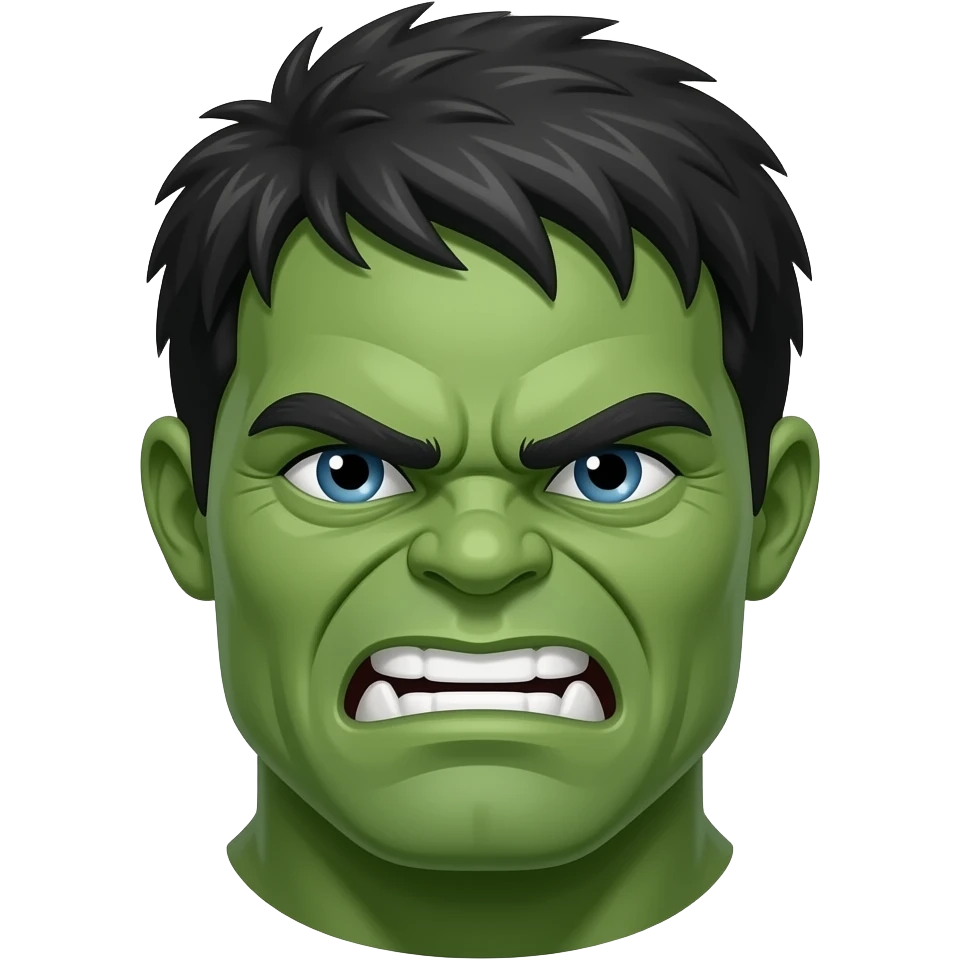 Hulk emoji