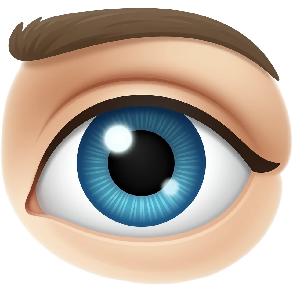 ojos emoji