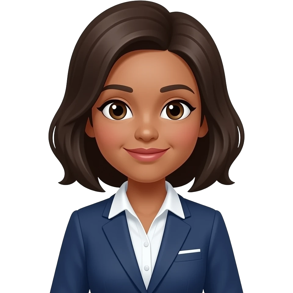 female black teacher emoji