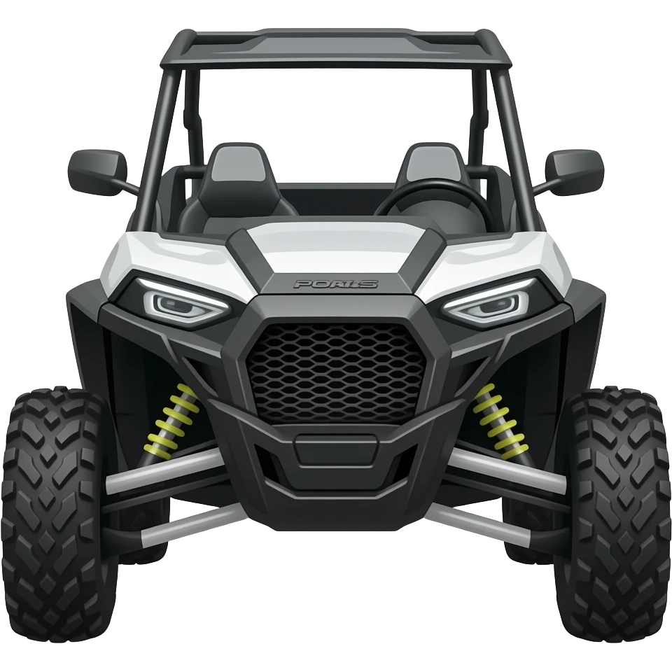 Polaris white rzr emoji