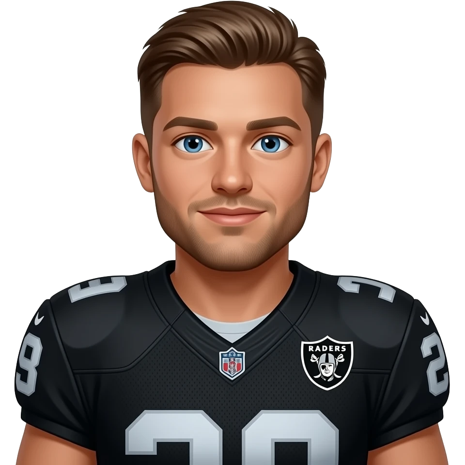 Maxx crosby raiders nfl emoji