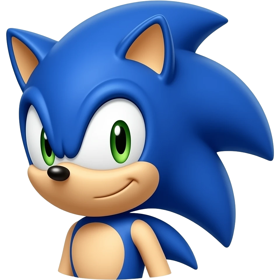 Sonic emoji