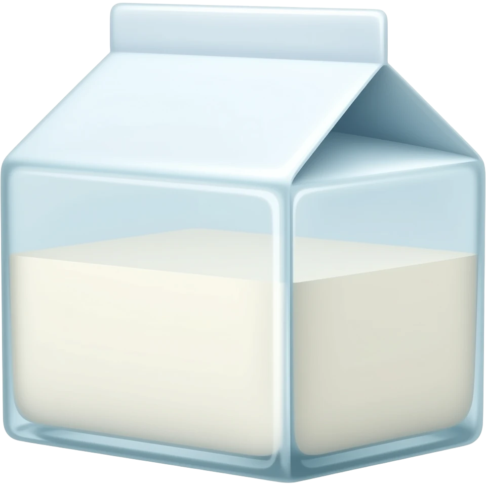 Milk emoji