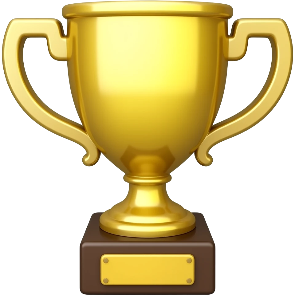 `trophy emoji