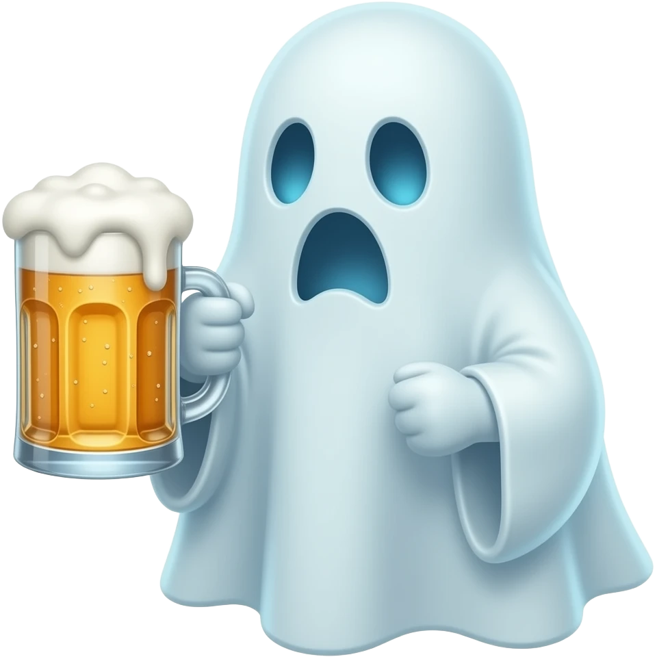 👻 Con 🍻 emoji