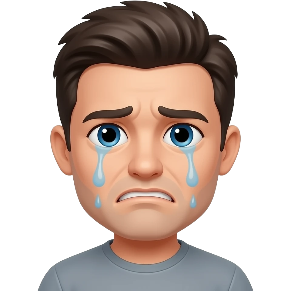 Hungry sad emoji